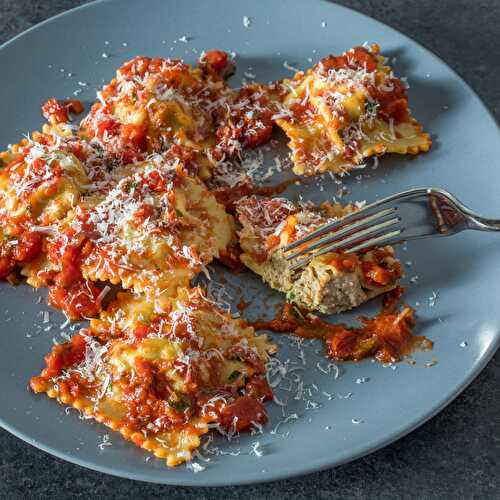 Beef Ravioli