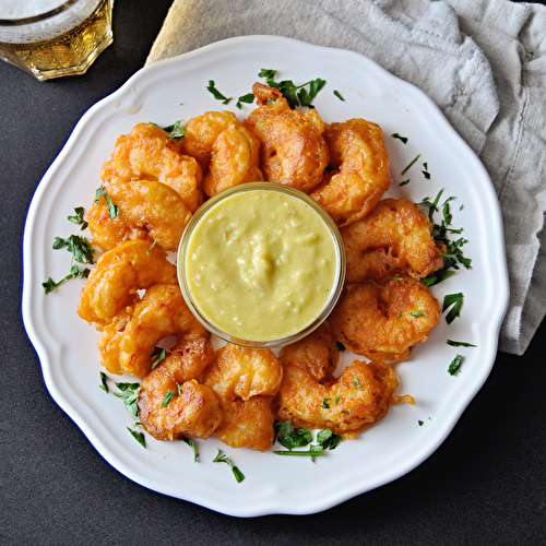 Beer Battered Shrimp