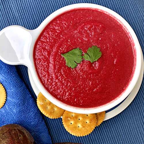 Beetroot & Tomato Soup