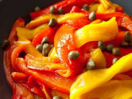 Bell Peppers in Tomato Sauce