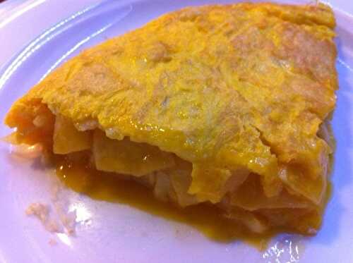 Betanzos Style Omelette