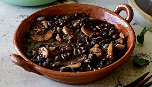 Black Beans Stew