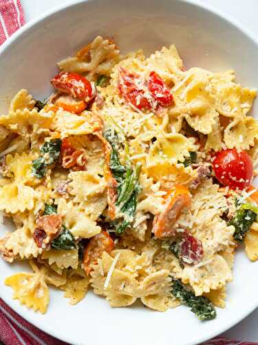 BLT Pasta