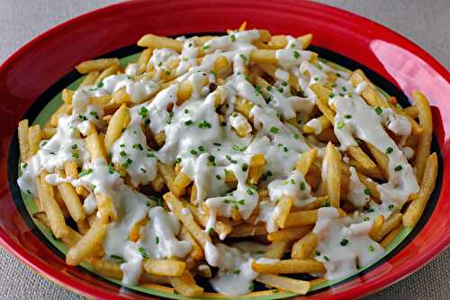 Blue Cheese Fries