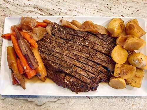 Brisket Pot Roast