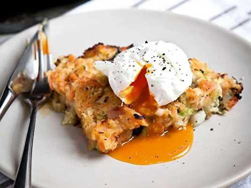 Bubble & Squeak with Poached Egg