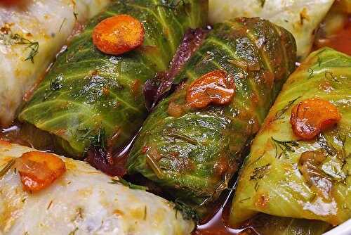 Cabbage Rolls with Quinoa