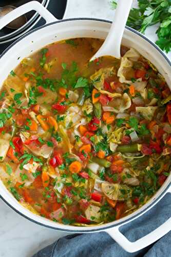 Cabbage Soup