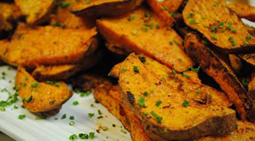 Cajun Style Sweet Potatoes