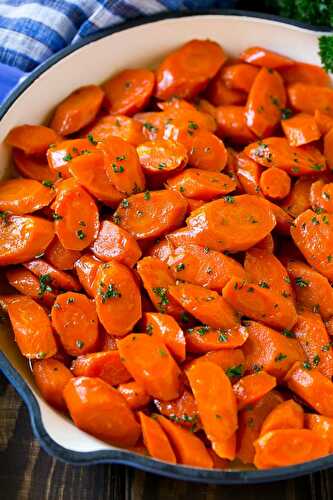 Carrots with Thyme