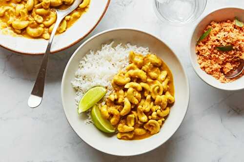 Cashew Curry