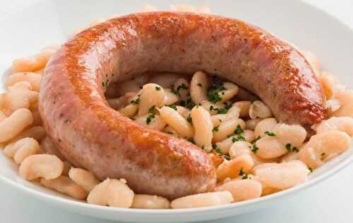 Catalán Sausage With White Beans
