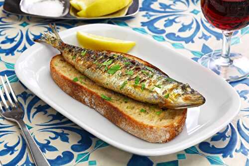 Chargrilled Sardines