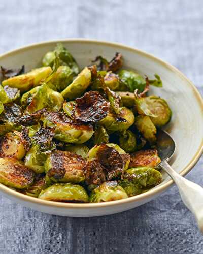 Charred Brussels Sprouts