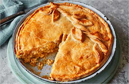 Cheese & Onion Pie