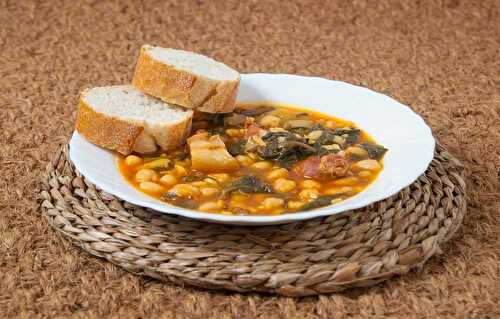 Chick Pea Stew