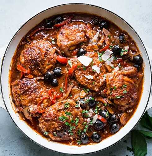 Chicken Cacciatore