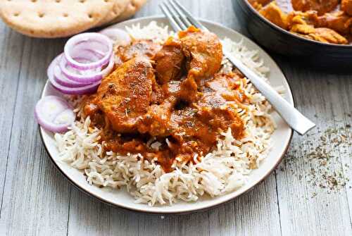 Chicken Madras
