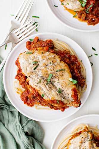 Chicken Pomodoro Skillet