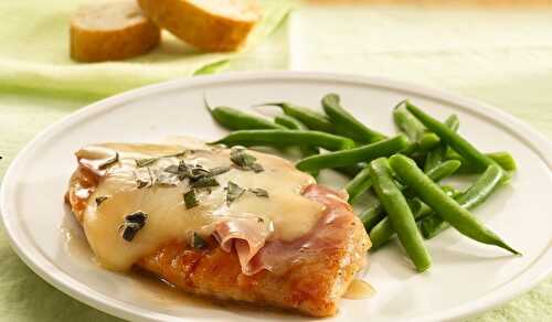 Chicken Saltimbocca