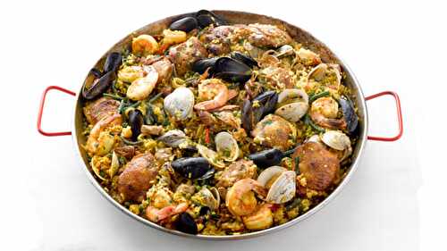 Chicken & Seafood Paella