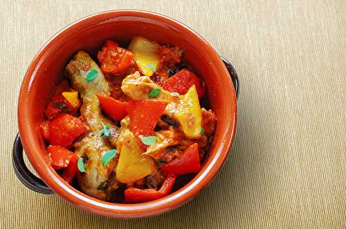 Chicken & Sweet Peppers