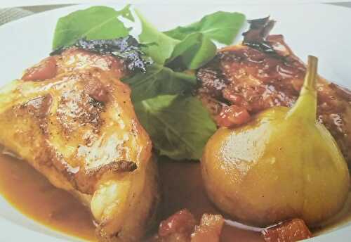 Chicken With Figs