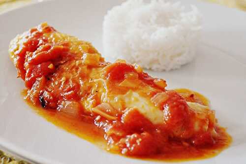 Chicken with Tomato Sauce