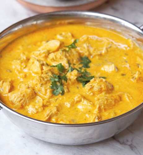 Chicken Yoghurt Curry