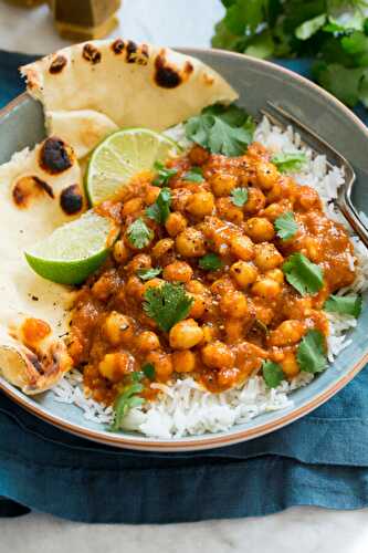 Chickpea Coconut Curry