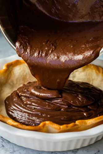 Chocolate Pie
