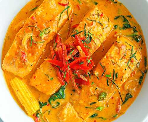 Choo Chee Salmon Curry