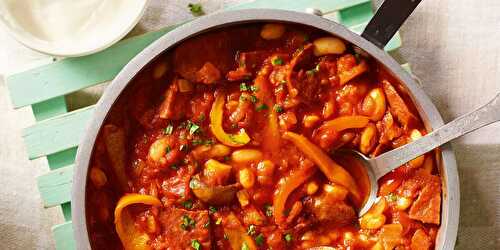 Chorizo & Bean Casserole