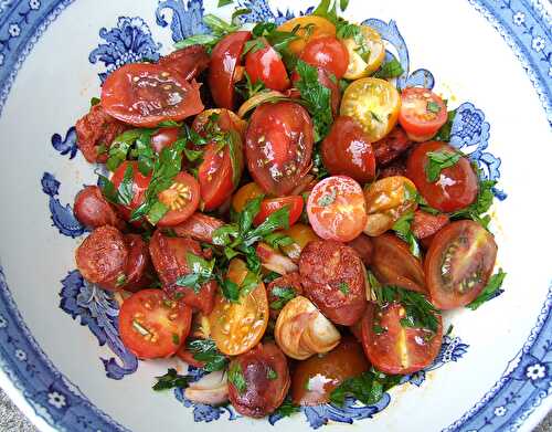 Chorizo & Tomato Salad