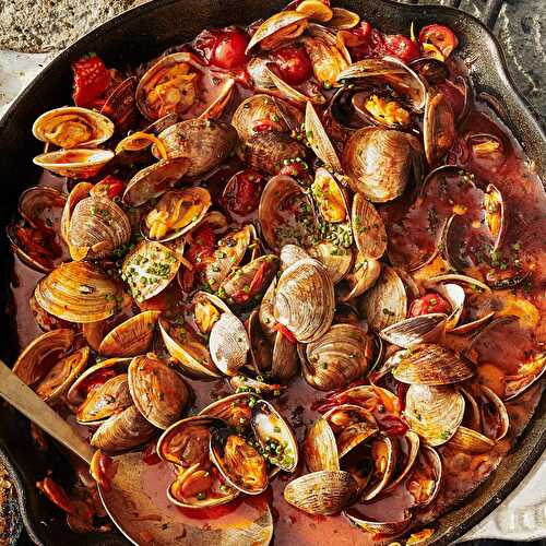 Clams with Spicy Tomato