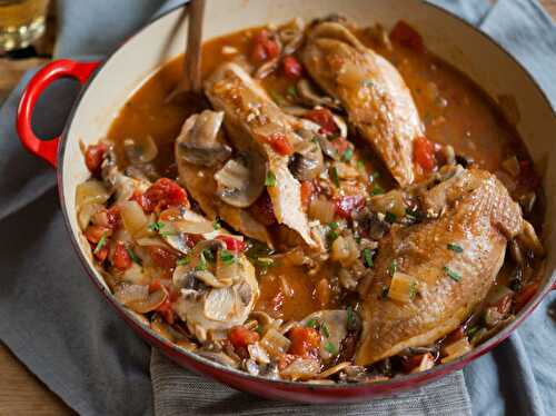 Classic Chicken Chasseur