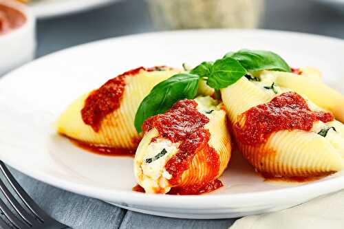 Classic Stuffed Shells