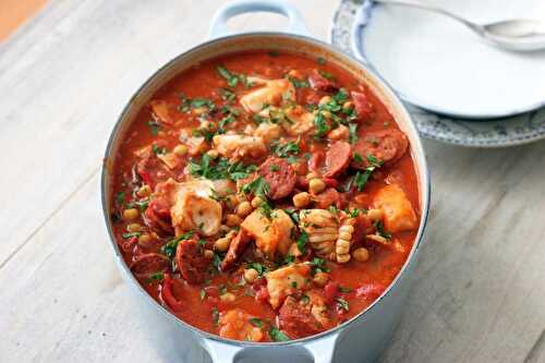 Cod & Chorizo Stew