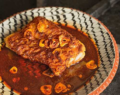 Cod with Paprika