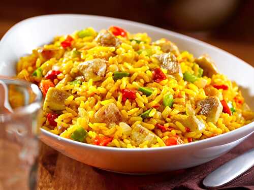 Colombian Chicken & Rice