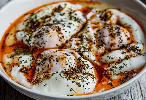 Creamy Turkish Eggs