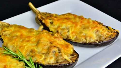 Crispy Aubergines With Cheese