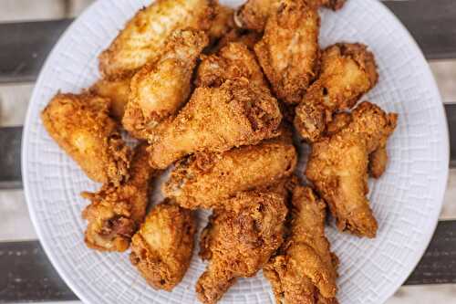 Crispy Fried Chicken Wings
