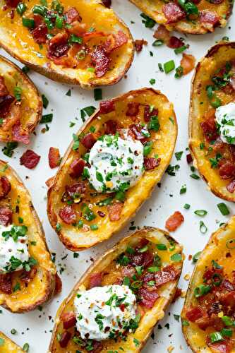 Crispy Potato Skins