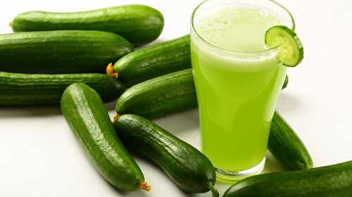 Cucumber Shots