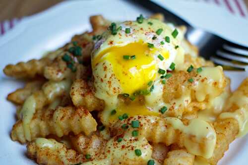 Eggs Benedict & Chips