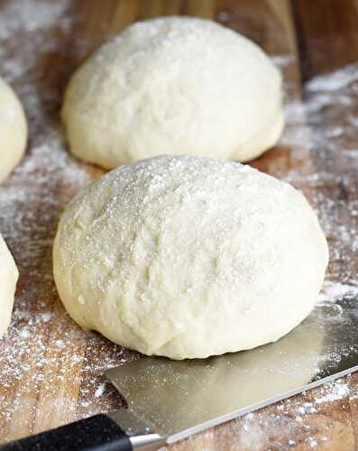 Fast Pizza Dough