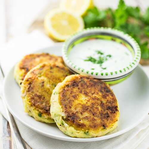 Fish Fritters With Alioli