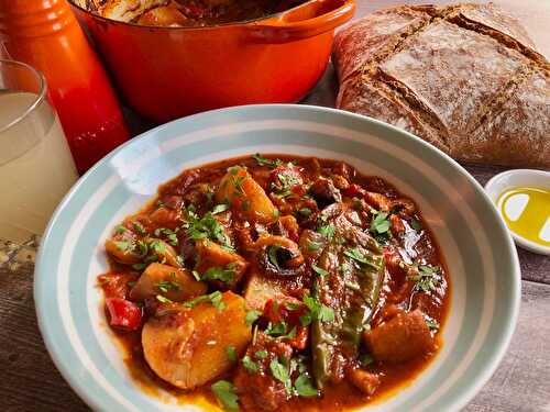 Galician Cuttlefish Stew