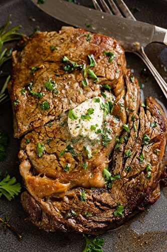 Garlic Butter Steak